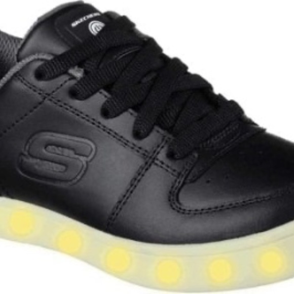 BRAND NEW youth Skechers light up elate shoes size 6Y & 7Y - Picture 4 of 7